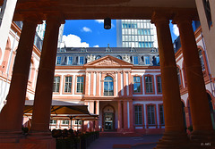 Innenhof Palais Thurn und Taxis