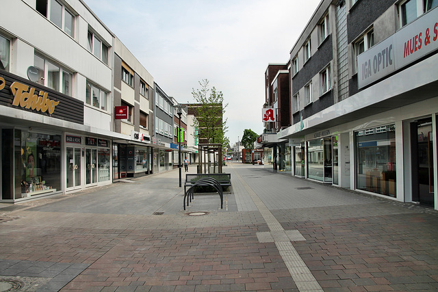 Hermannstraße, Fußgängerzone (Herten-Mitte) / 22.04.2018