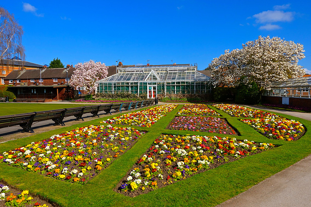 Victoria Park, Stafford