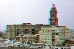 Torre  Catedral Malaga 3D