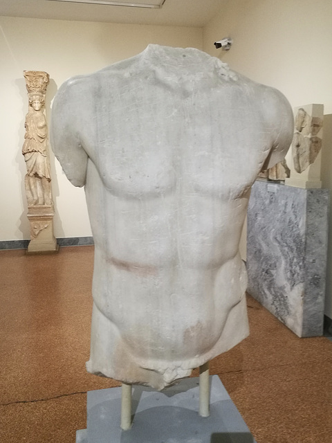 Athens 2020 – National Archæological Museum – Torso of Apollo