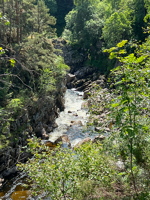 The Findhorn at Dulsie