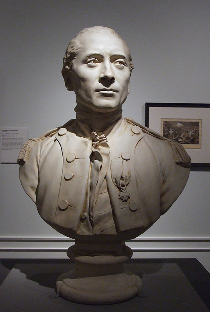 John Paul Jones after Houdon in the Peabody Essex Museum, June 2010