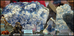 Fluorite bleue-Blanchard -Nouveau Mexique