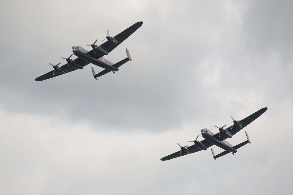 Last Two Airworthy Lancaster Bombers