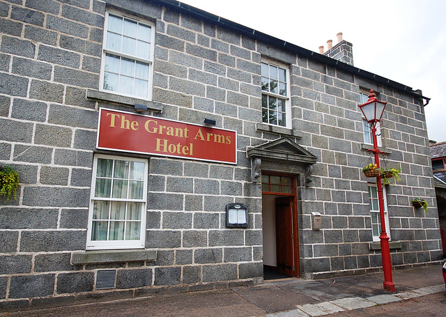 Grant Arms, Monymusk, Aberdeenshire