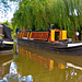 BRITANNIA on the Shropshire Union Canal