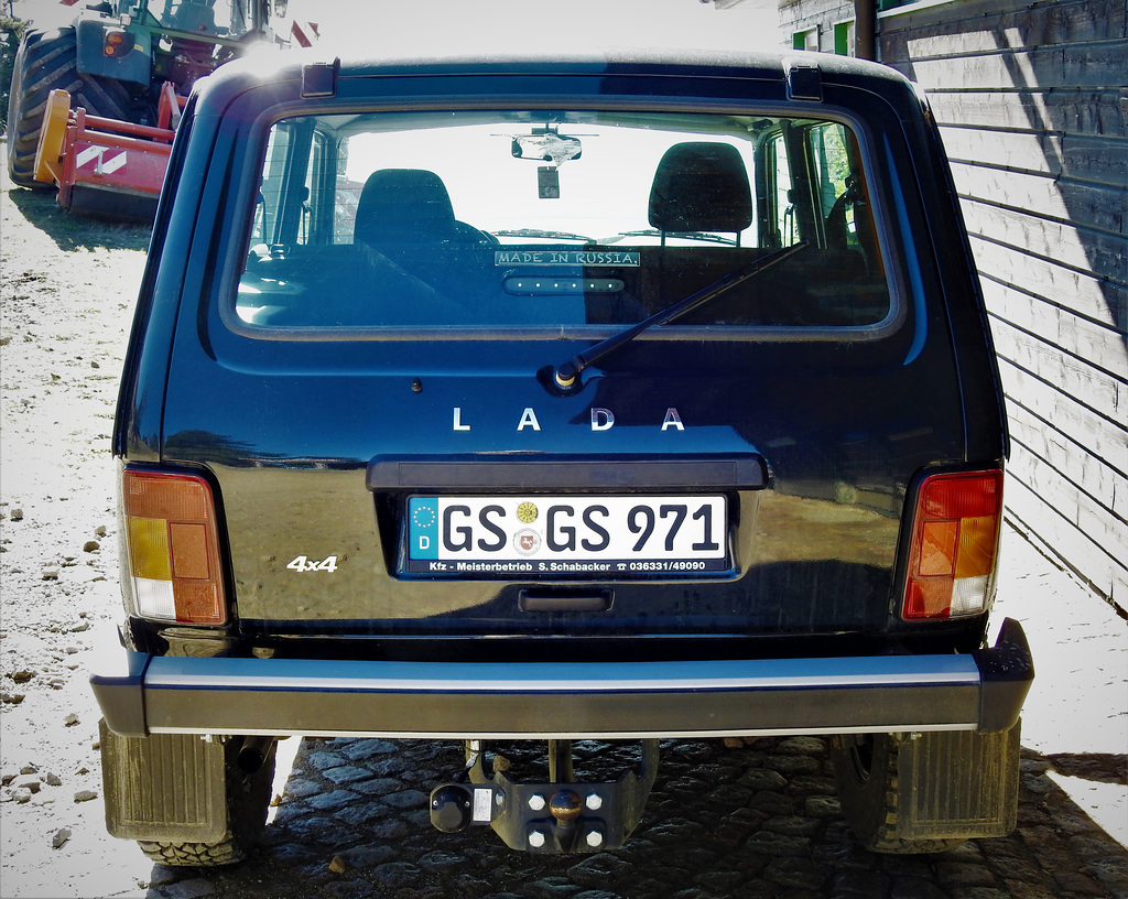 Lada 4x4 Viertürer