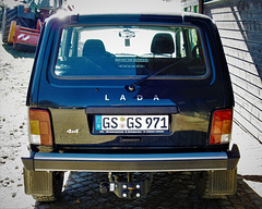 Lada 4x4 Viertürer