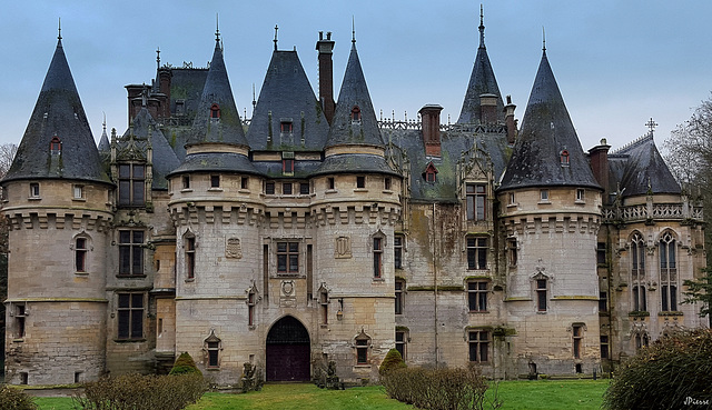 Château d'Aincourt - Val d'Oise