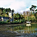 St Just in Roseland in the Falmouth Estuary.