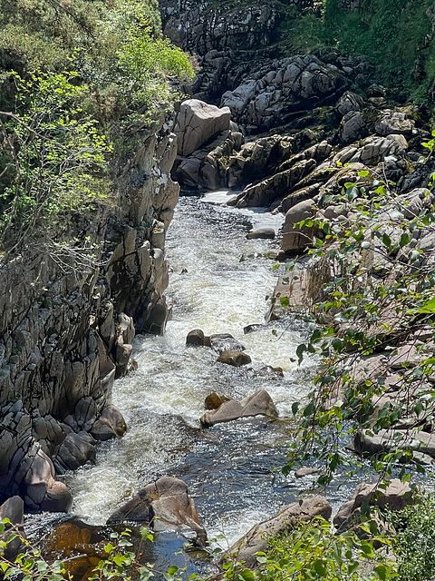 The Findhorn at Dulsie