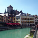 Durch die Altstadt von Annecy Flanieren