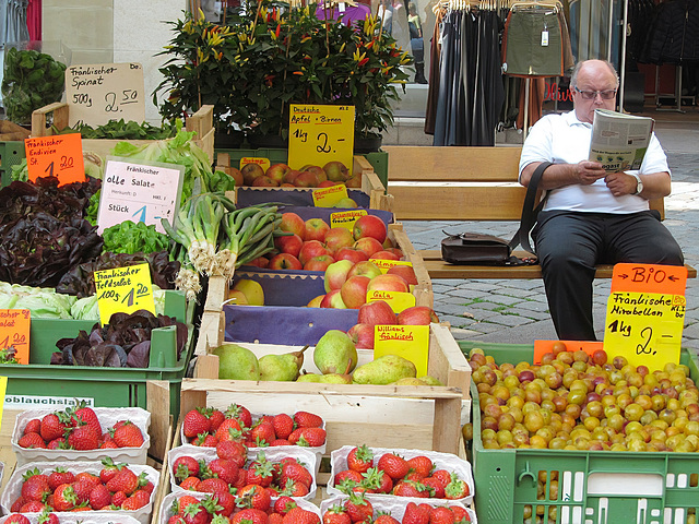 Fränkisches Obst & Gemüse