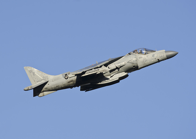 Boeing AV-8B Harrier 165566