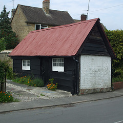 Fulbourn: Former "Hovel" between 29 and 31 Apthorpe Street 2014-06-09