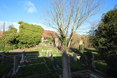 Saint Peter's Churchyard, Elmton, Derbyshire