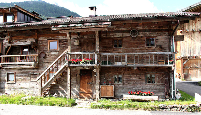 ehemaliges Bauernhaus in Pfelders