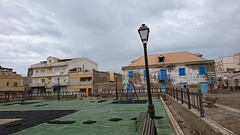 Spielplatz im Zentrum der Stadt
