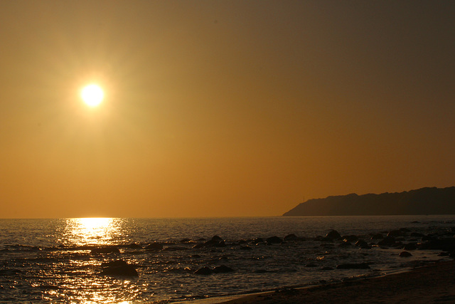 Sonnenaufgang nahe Kap Arkona