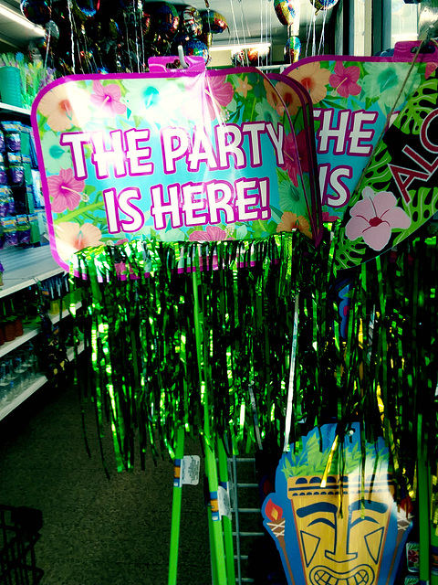 I need a party