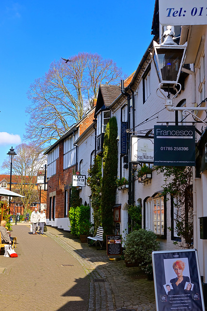 Church Lane, Stafford