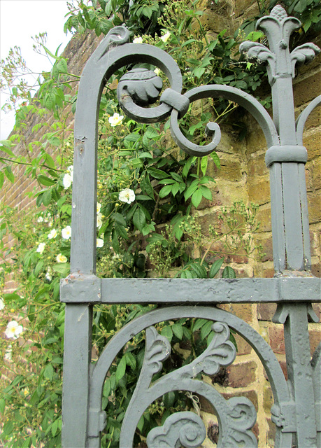 Fulham Palace, walled garden