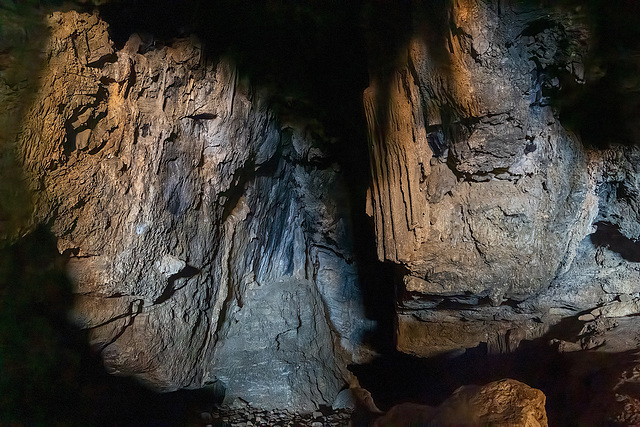 cave face