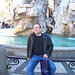 IT - Rom - Marco auf der Piazza Navona