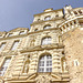 Façade du château de Brissac (49)