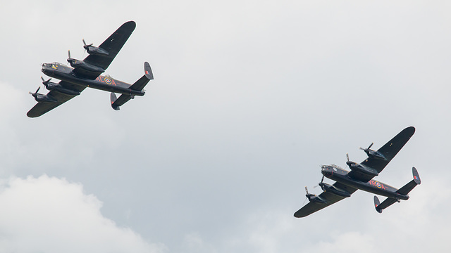 Last Two Airworthy Lancaster Bombers