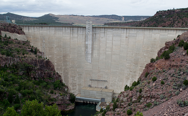 Flaming Gorge Dam UT (#0048)