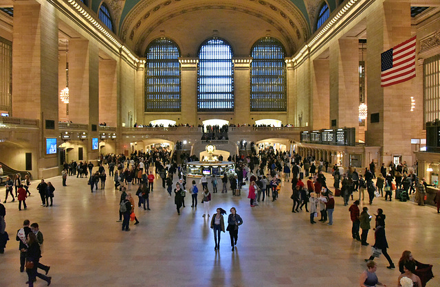 N-Y- Grand central terminal