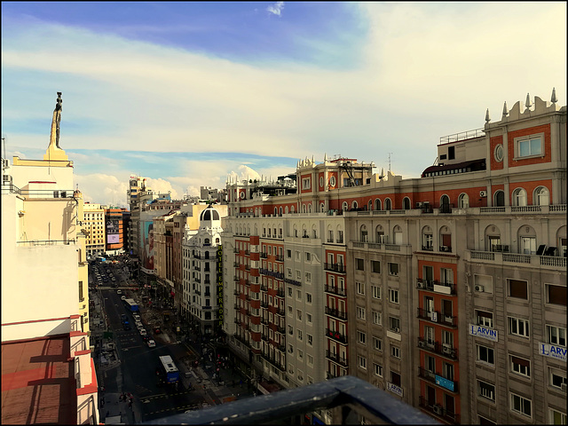 Gran Via, Madrid