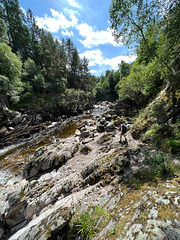 The Findhorn at Dulsie