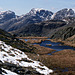 The Scafells from Three Tarns