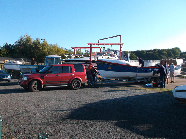 WR(O&A) Tyne - launch