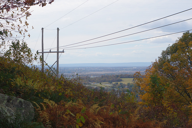 View from the trail