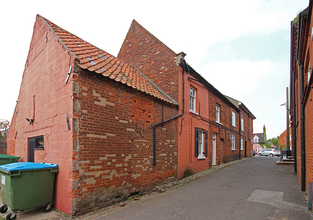 Bakers Lane, Orford, Suffolk