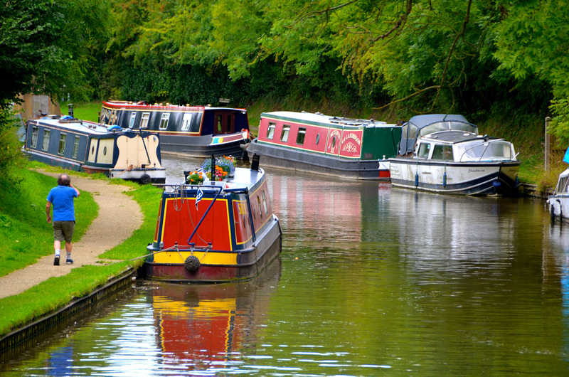 Shropshire Union Canal, Gnosall