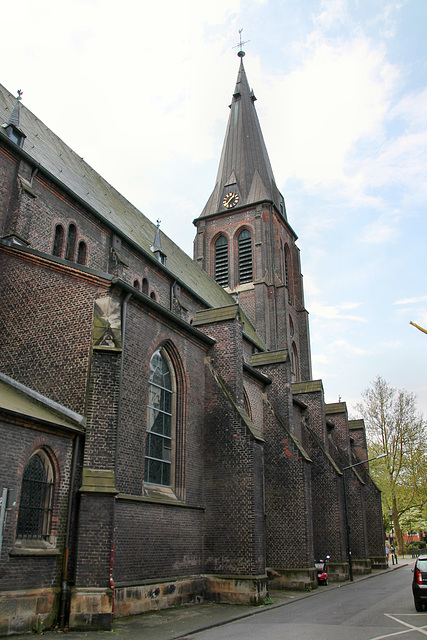 Katholische Kirche St. Antonius (Herten-Mitte) / 22.04.2018