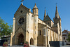 Collégiale / Kollegiatkirche, Neuchâtel (© Buelipix)