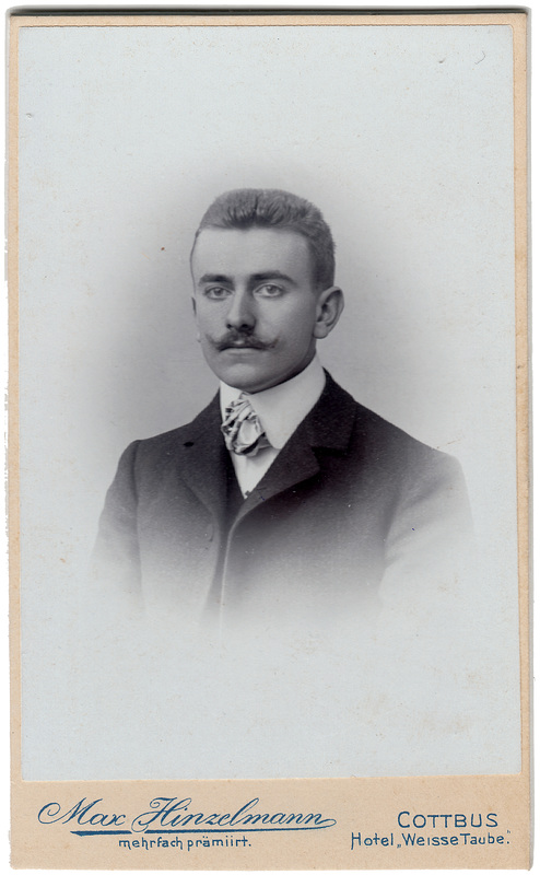 Hermann Fink, Cottbus