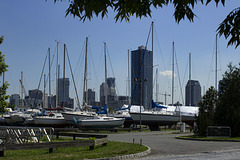 Manhattan from Liberty State Park