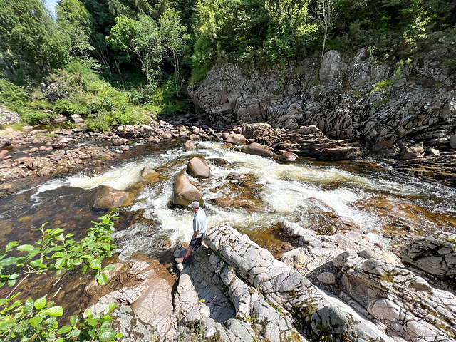 The Findhorn at Dulsie