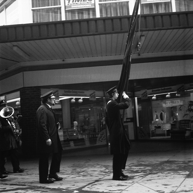 Salvation Army March, Basingstoke, April 1979