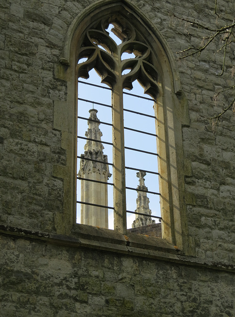 nunhead cemetery chapel, london