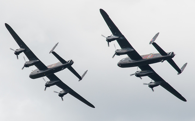 Last Two Airworthy Lancaster Bombers