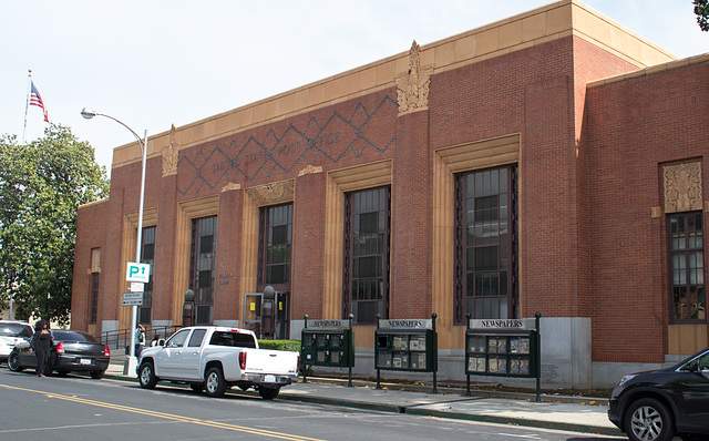 Visalia WPA Post Office (#0727)