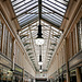 Das Dach der Argyll Arcade - Glasgow's Juwelen Quartier